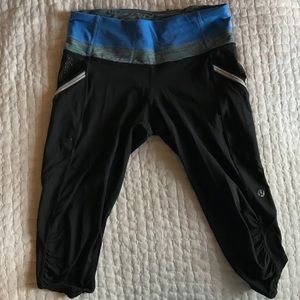 Lululemon Crop Leggings